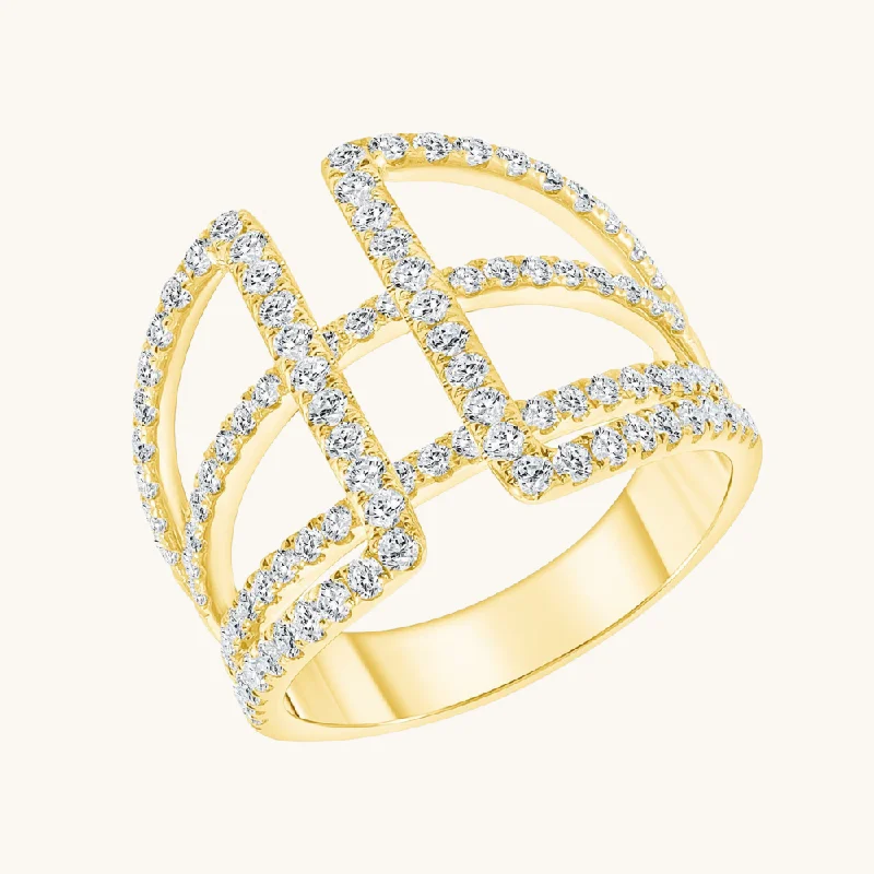 Buy More, Save More – Special Jewelry Discounts The Janice Diamond Cocktail Ring