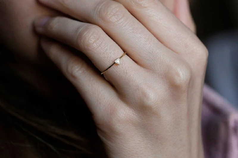Don't Miss Our Biggest Jewelry Sale Of The Season Trillion Diamond Ring, Diamond Engagement Ring