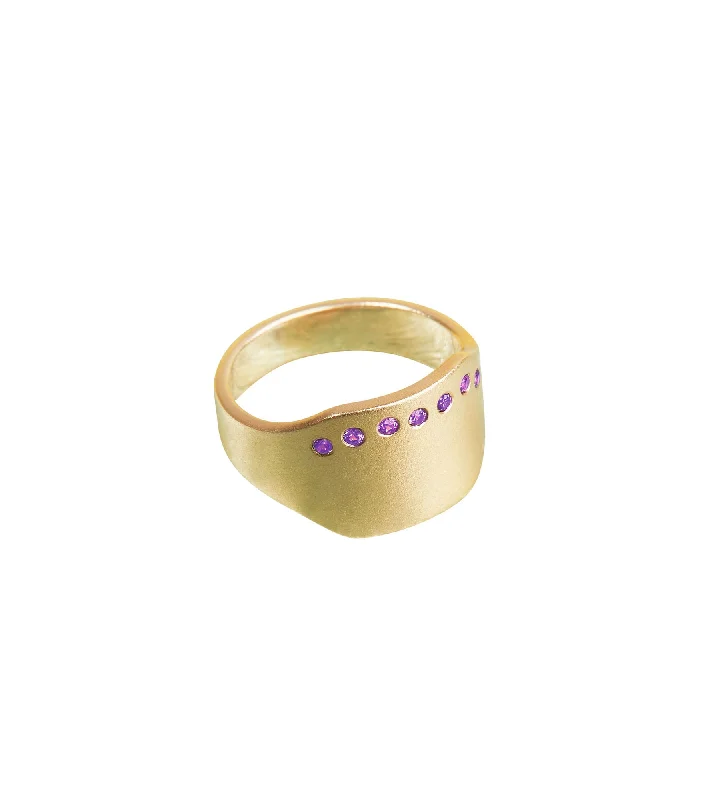 Seasonal Jewelry Sale – Upgrade Your Style Today Henriette 14K Gold Ring w. Amethysts Seasonal Jewelry Sale – Upgrade Your Style Today Henriette 14K Gold Ring w. Amethysts