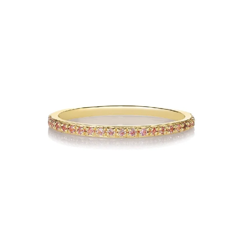 Unique Jewelry Designs Now At Discounted Rates Sarah Lil Pure Baby Pink 14K Gold Ring w. Sapphires Unique Jewelry Designs Now At Discounted Rates Sarah Lil Pure Baby Pink 14K Gold Ring w. Sapphires