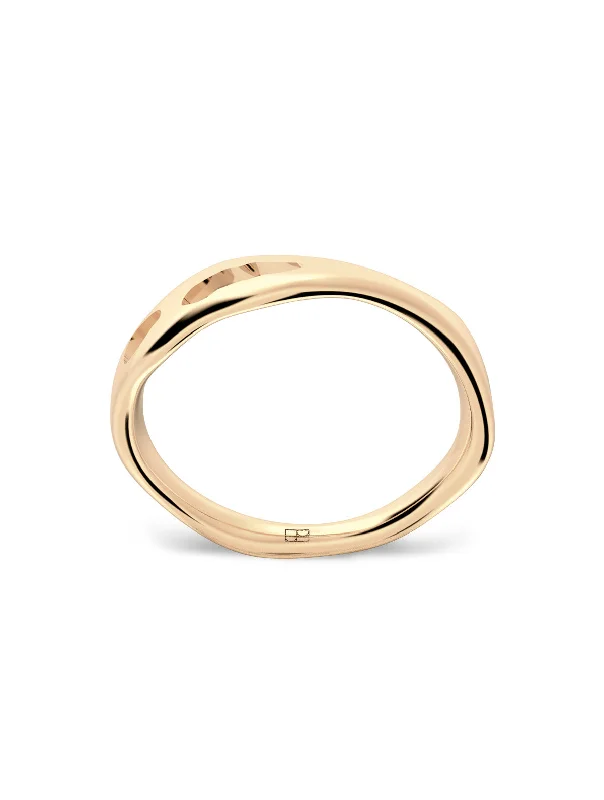 Liquid N°4 18K Gold Ring