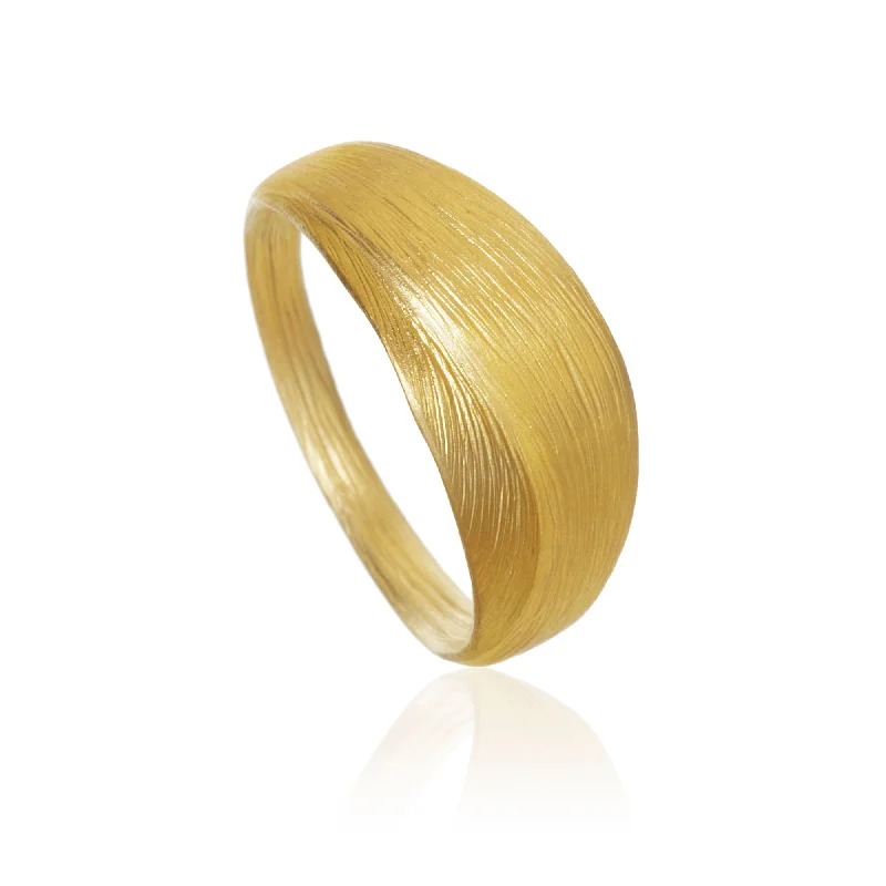 Special Offers On Handcrafted And Designer Jewelry Small Aura 18K Gold Ring