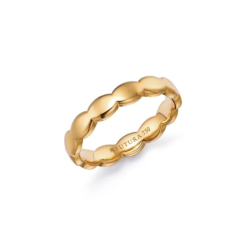 Futura Jewelry | Emily 18K Gold Ring