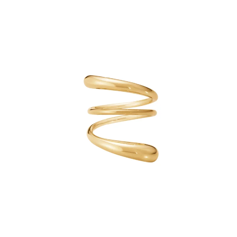 Mercy Twist 18K Gold Ring