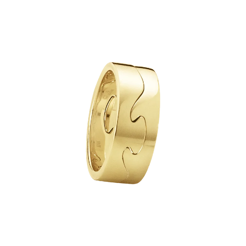 Final Call – Shop Exquisite Jewelry Before It's Gone Fusion End 18K Gold Rings