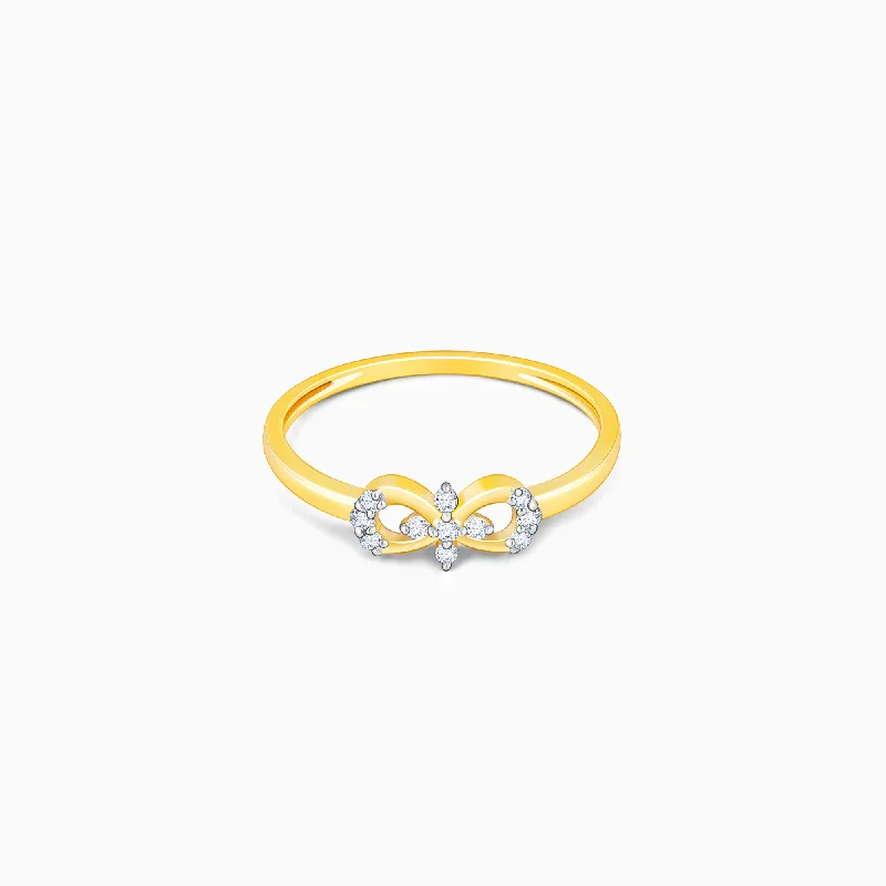 Gold Forever You Diamond Ring