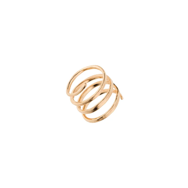 Coil 14K Gold Ring