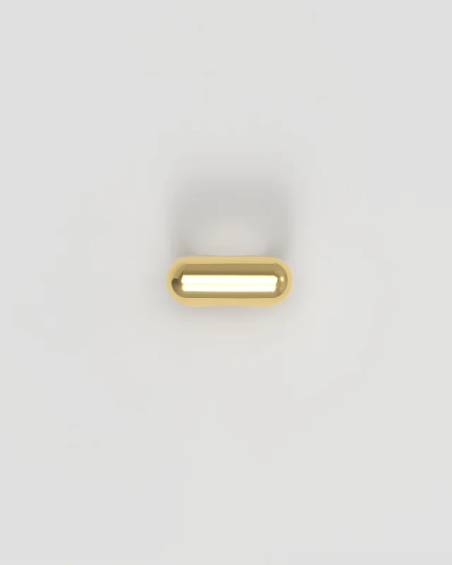 Sculpt Thick 18K Gold Ring