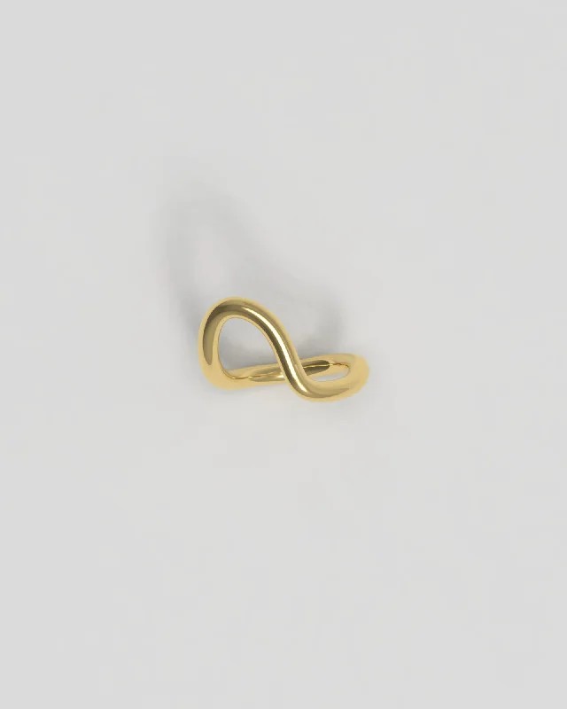 Thorn Band II 18K Gold Ring