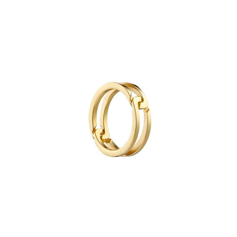 Breeze 18K Gold Ring