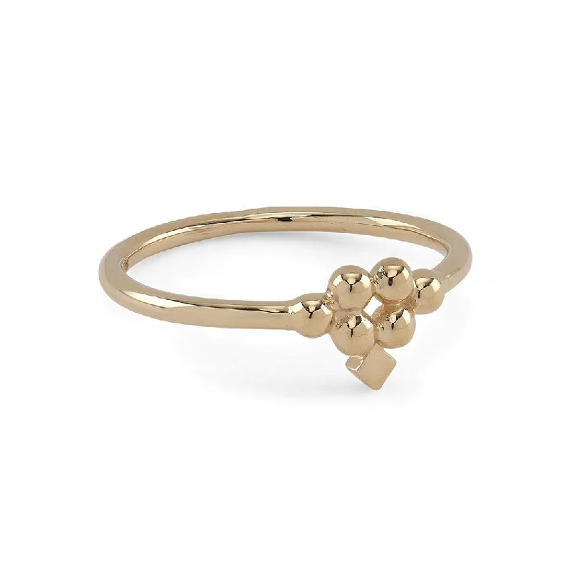 Sparkle For Less – Shop Jewelry Deals Now Lady Arrow 14K Gold Ring