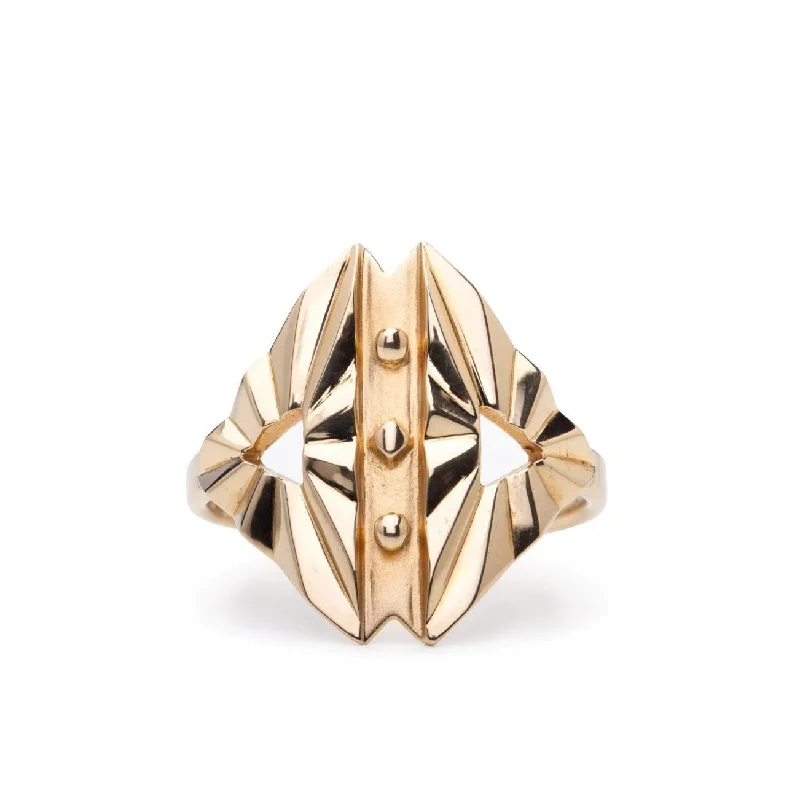 Shine Bright With Our Special Jewelry Promotions Super Butterfly 14K Gold Ring