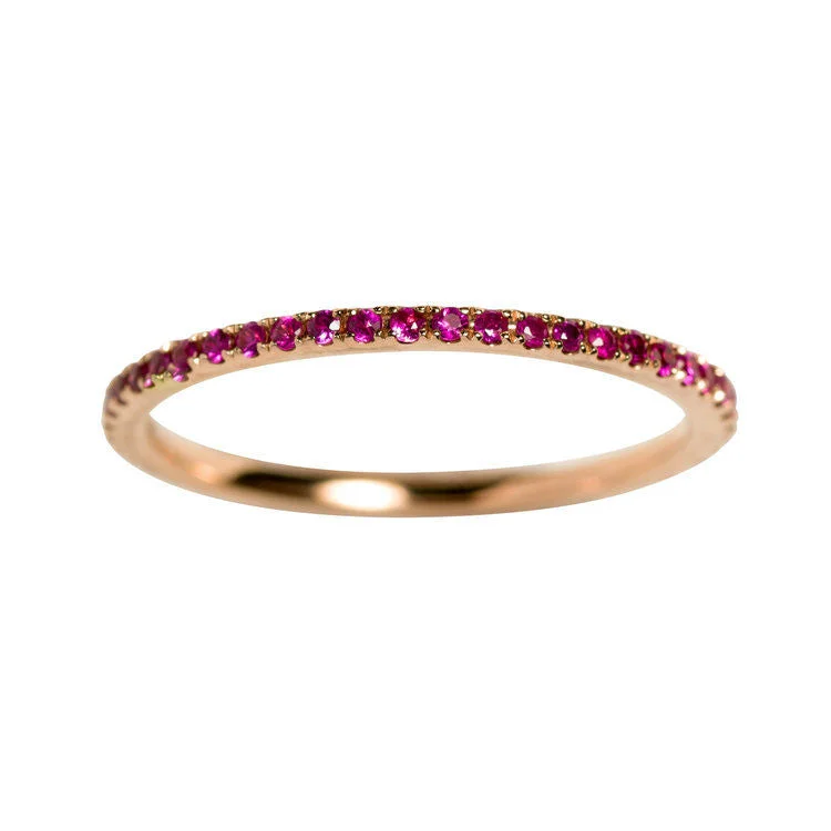 Waterproof Stainless Steel Jewelry For Lasting Beauty Petit Olivia Ring Gold, Pink