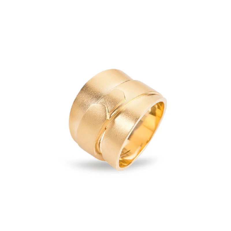 Jovian Small 18K Gold Ring