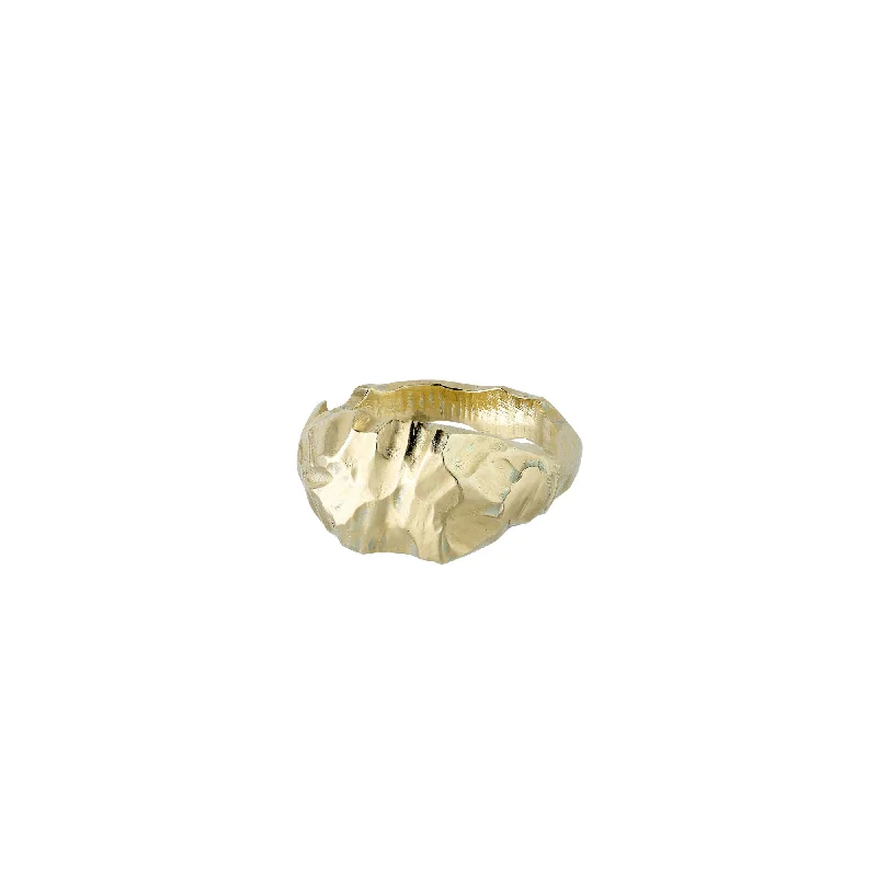Bohemian-Inspired Jewelry For Free-Spirited Fashion Ellen 18K Gold Ring