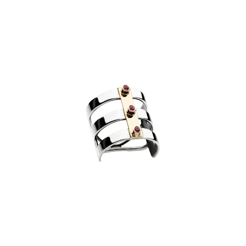 Unlock Unbeatable Jewelry Deals Before They’Re Gone Ruby District Ring Silver, Gold