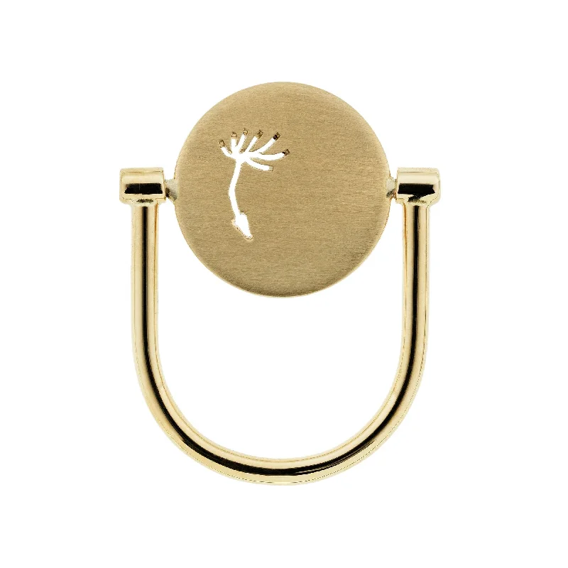 Don't Miss Out – Shop Elegant Jewelry For Less Dandelion 14K Gold Ring