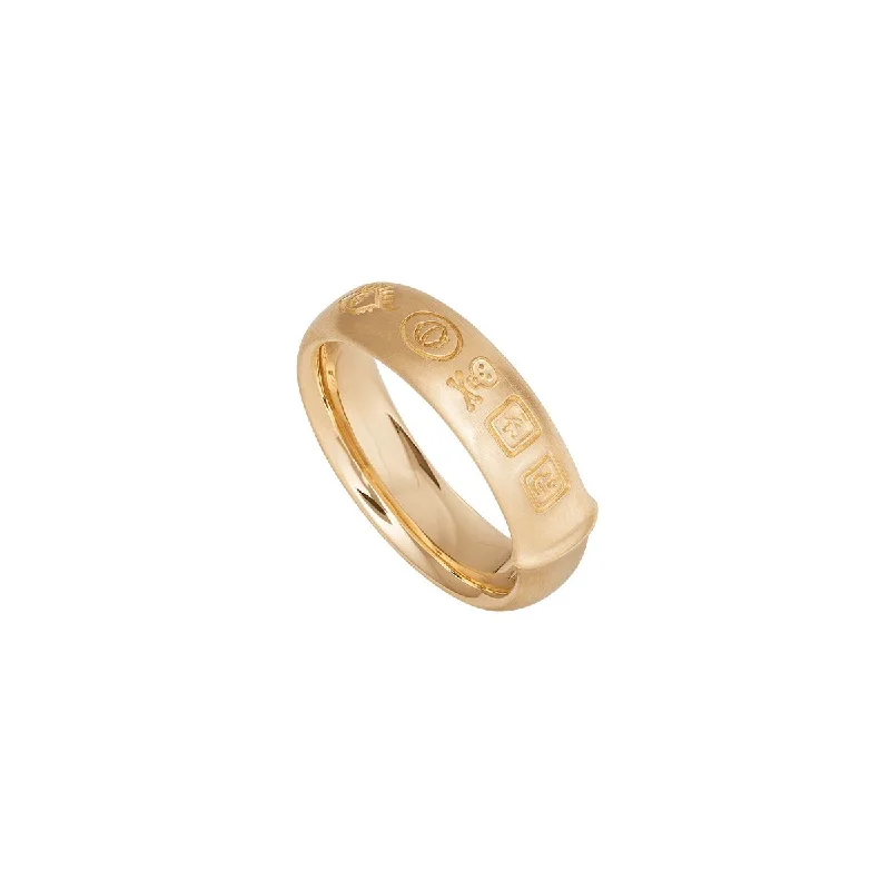 Your Dream Jewelry At Dream Prices – Shop Now Julius men's 6,5 mm. 18K Gold Ring