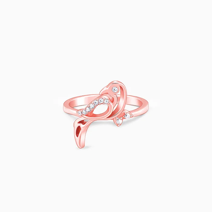 Rose Gold Tota Ring