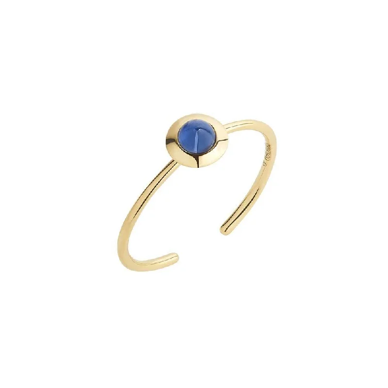 Seasonal Jewelry Clearance – Best Styles At The Lowest Prices Gems of Cosmo 18K Gold Ring w. Sapphire