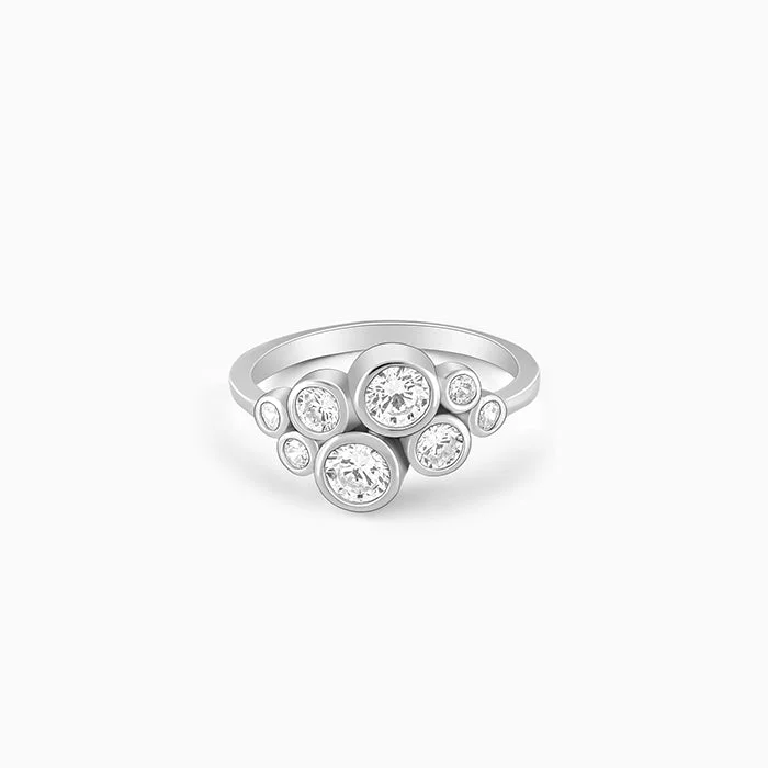 Silver Carina Ring