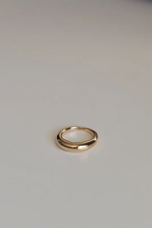 Aurora 18K Gold Ring