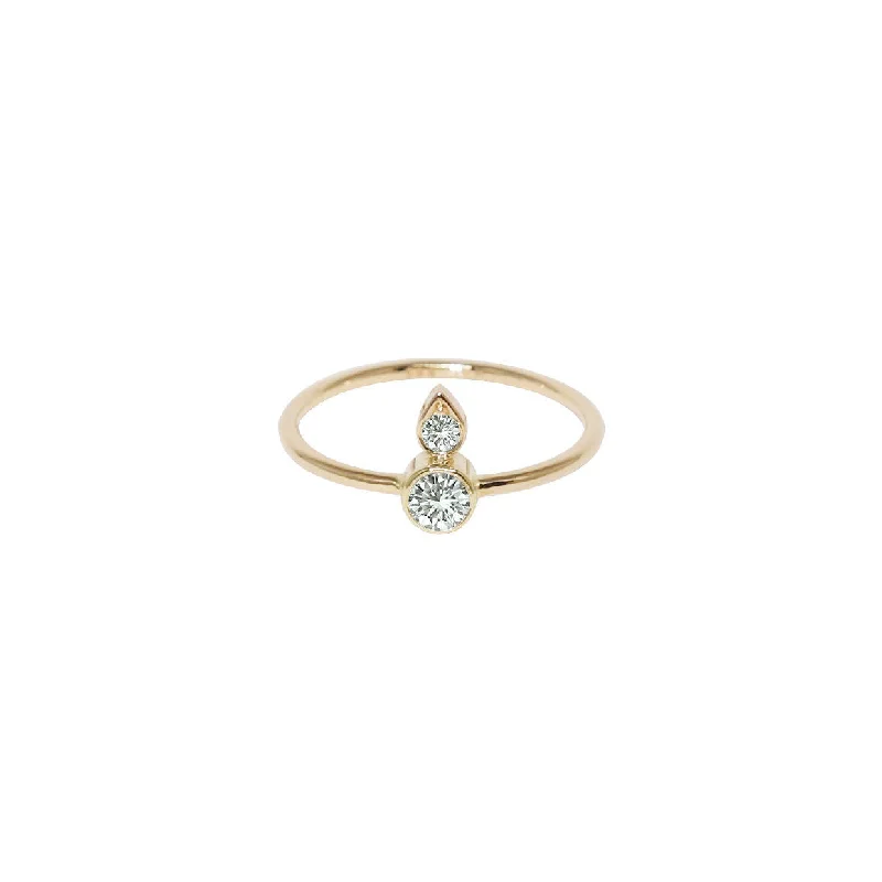 Everyday Jewelry Essentials Now On Sale Tears 14K Gold Ring