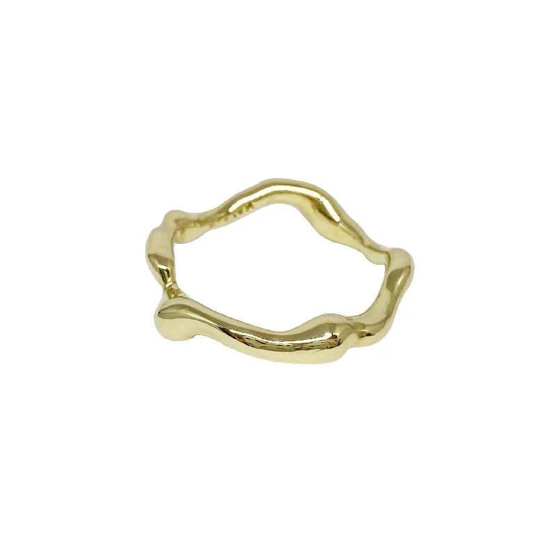 Shop High-Quality Jewelry At Jaw-Dropping Discounts Lunar Galaxy 14K Gold Ring