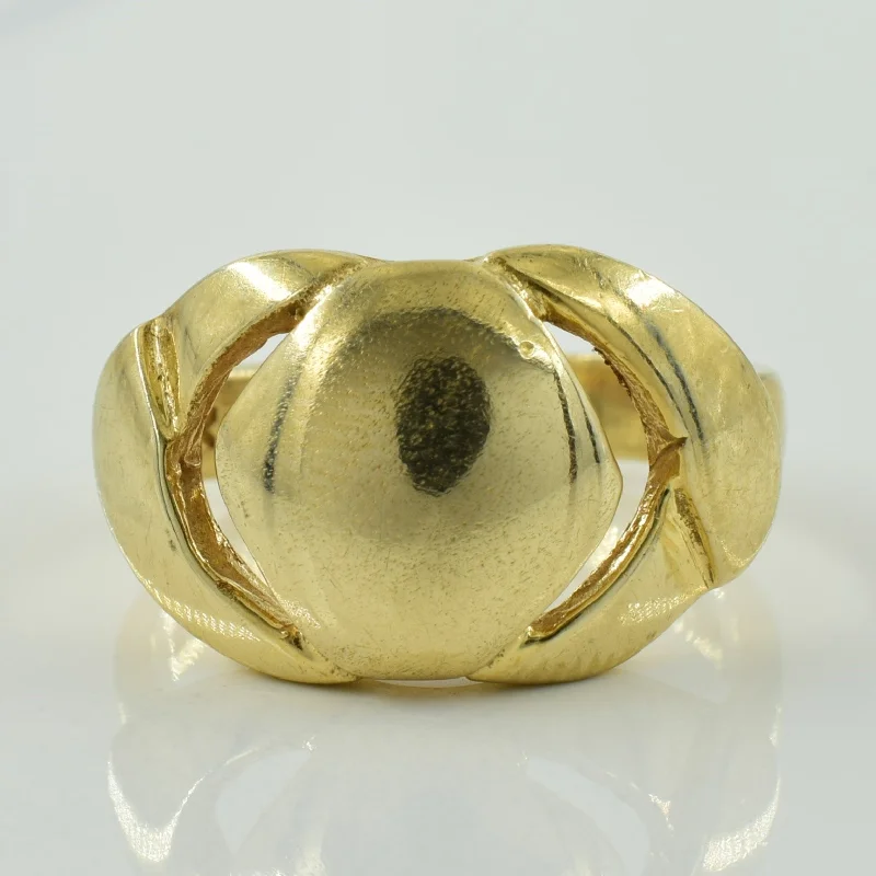 Luxury Meets Affordability – Jewelry Sale Now Live 14k Yellow Gold Ring | SZ 5.75 |