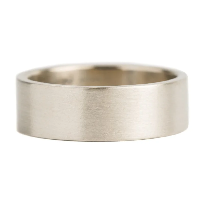 Premium Diamond Jewelry At Once-In-A-Lifetime Discounts 14kpw Gold Medium Weight Straight Wall Band