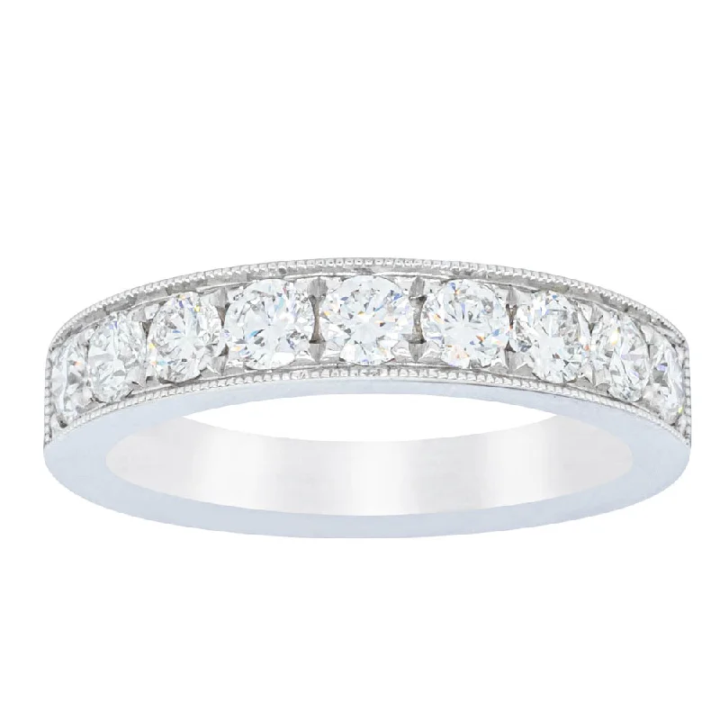 Exclusive Jewelry Bundles At Discounted Rates 18ct White Gold .94ct Diamond Orion Ring