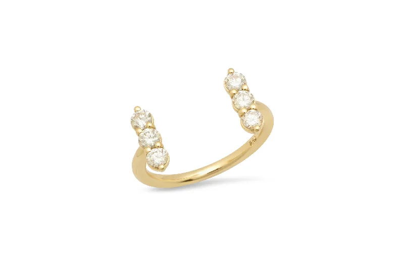 Best-Selling Jewelry Styles Now At Exclusive Discounts 3 Diamond Floating Ring