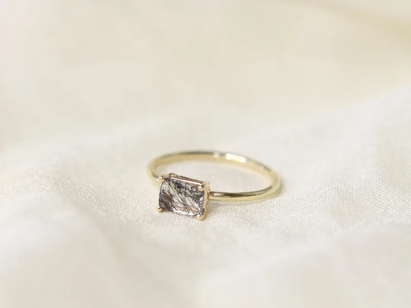 Personalized Jewelry Sale – Meaningful Gifts At Great Prices Tourmalinated Quartz Ring, 7x5 Emerald Cut Ring Personalized Jewelry Sale – Meaningful Gifts At Great Prices Tourmalinated Quartz Ring, 7x5 Emerald Cut Ring
