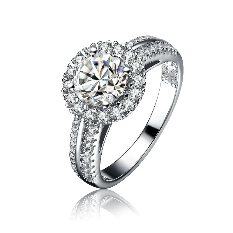 Bestselling Jewelry At Special Promotional Rates Camille Circle Solitaire Ring