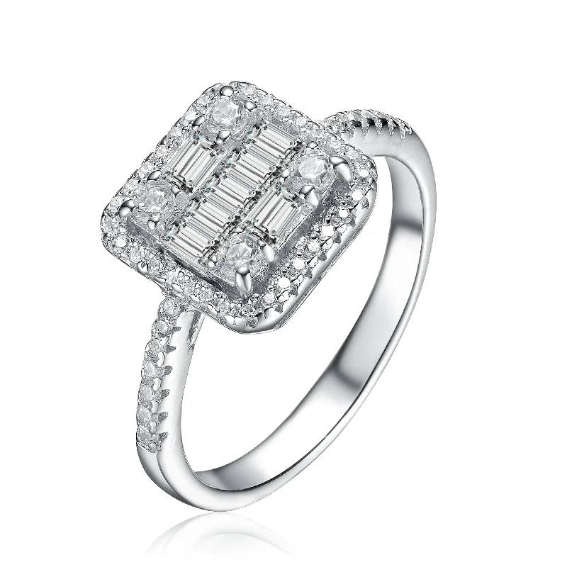 Shine Bright With Our Special Jewelry Promotions Noémie Square Engagement Limited Time Special Ring