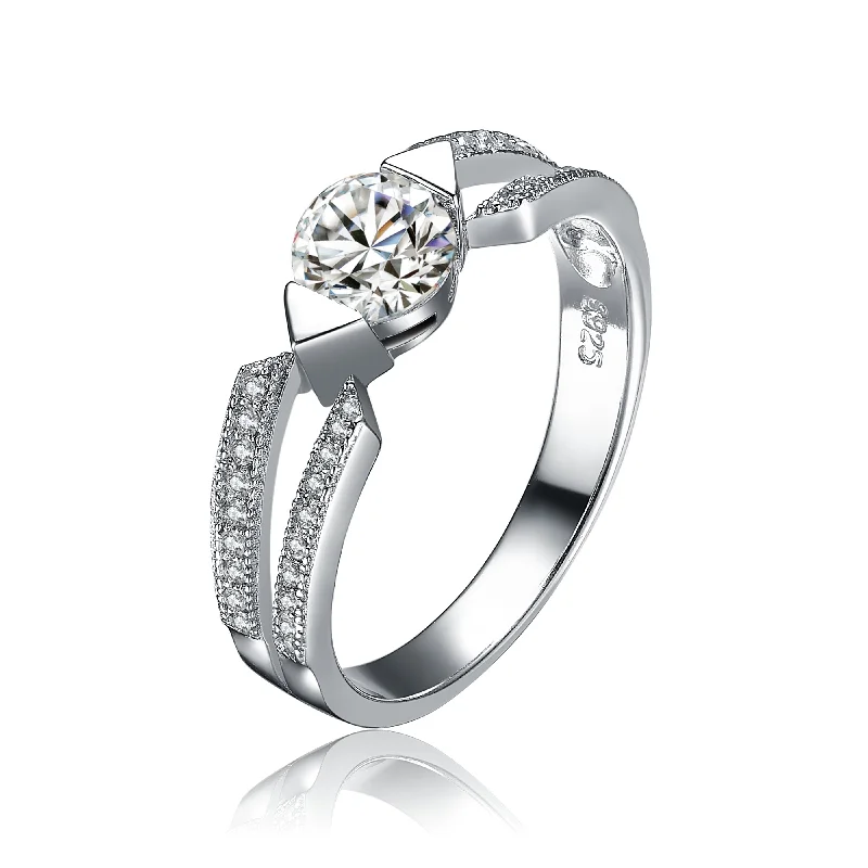 Exclusive Jewelry Sale – Sparkle For Less Champéry Contemporary Last Pair Ring