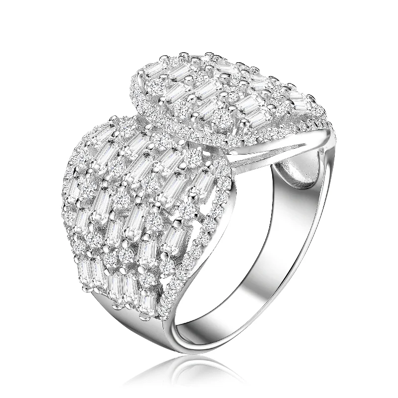 Once-A-Year Jewelry Sale – Grab Your Favorites Now Marguerite Wrap Cluster Ring