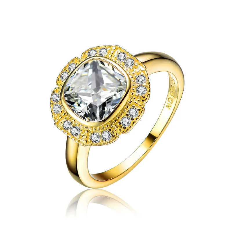 Flash Sale On Stunning Jewelry – Don't Miss Out Monfort Pave Floral Ring