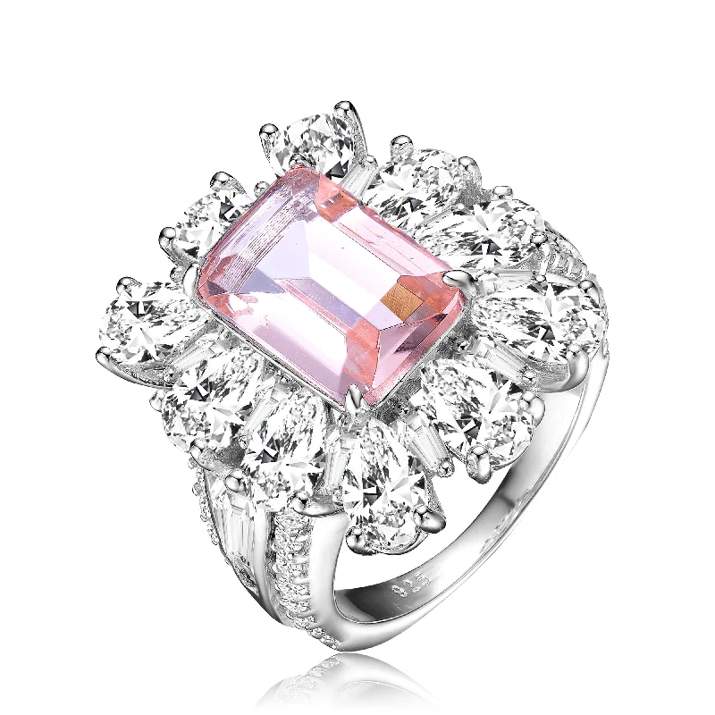 Get The Jewelry You Love At A Price You Love Dauphine Rose Halo Cocktail Ring