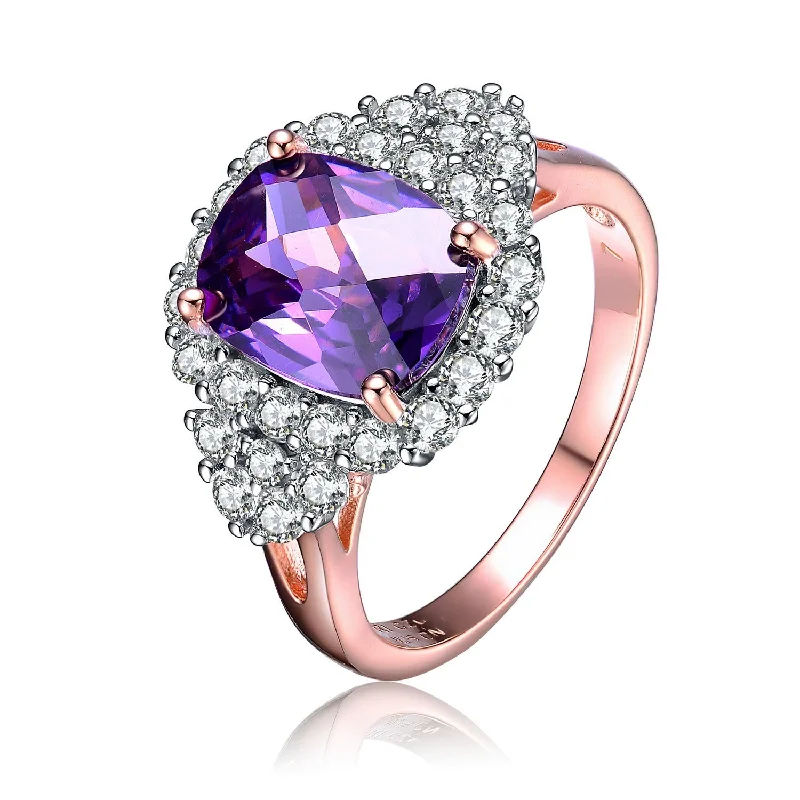 Premium Jewelry At Special Low Prices For A Limited Time La Scène Amethyst Cocktail Limited Time Special Ring Premium Jewelry At Special Low Prices For A Limited Time La Scène Amethyst Cocktail Limited Time Special Ring