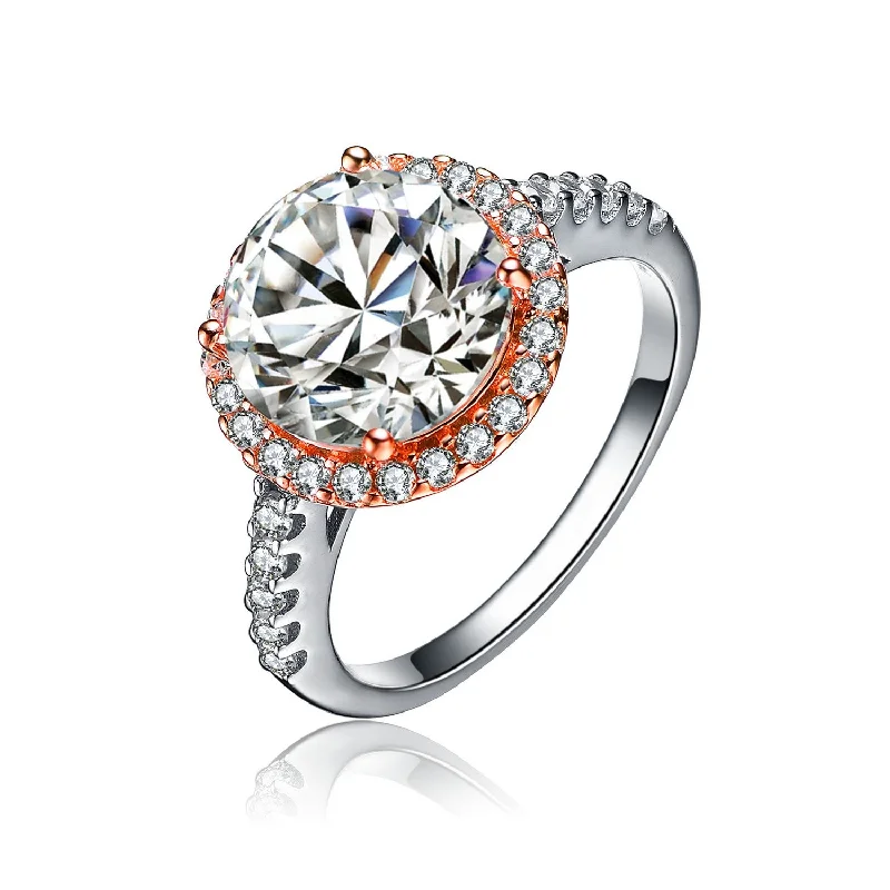 Trending Jewelry Styles Now At Limited-Time Discounts Marie Rose Gold Circle Solitaire Engagement Ring Trending Jewelry Styles Now At Limited-Time Discounts Marie Rose Gold Circle Solitaire Engagement Ring