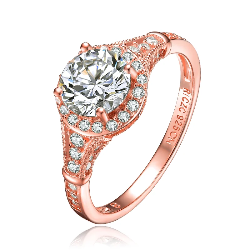 Breathtaking Jewelry, Breathtaking Prices Juliette Midi Solitaire Engagement Ring