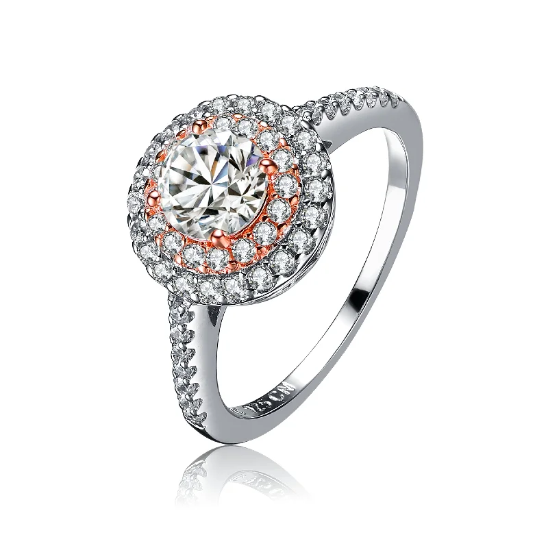 The Ultimate Jewelry Sale – Shop Premium Styles La Roche Dual Halo Ring