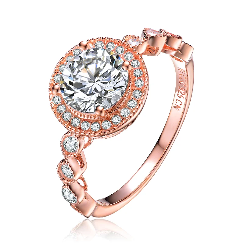 Limited-Stock Jewelry Sale – Once It's Gone, It's Gone Palais Pave Solitaire Ring