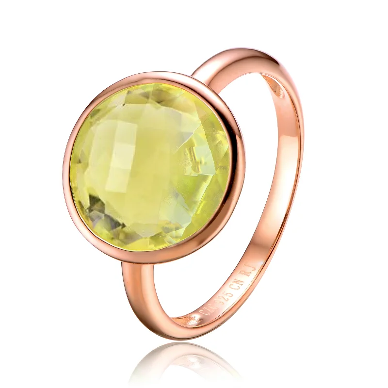 Premium Jewelry Now Available At Special Discounts Louise Light Green Cocktail Ring
