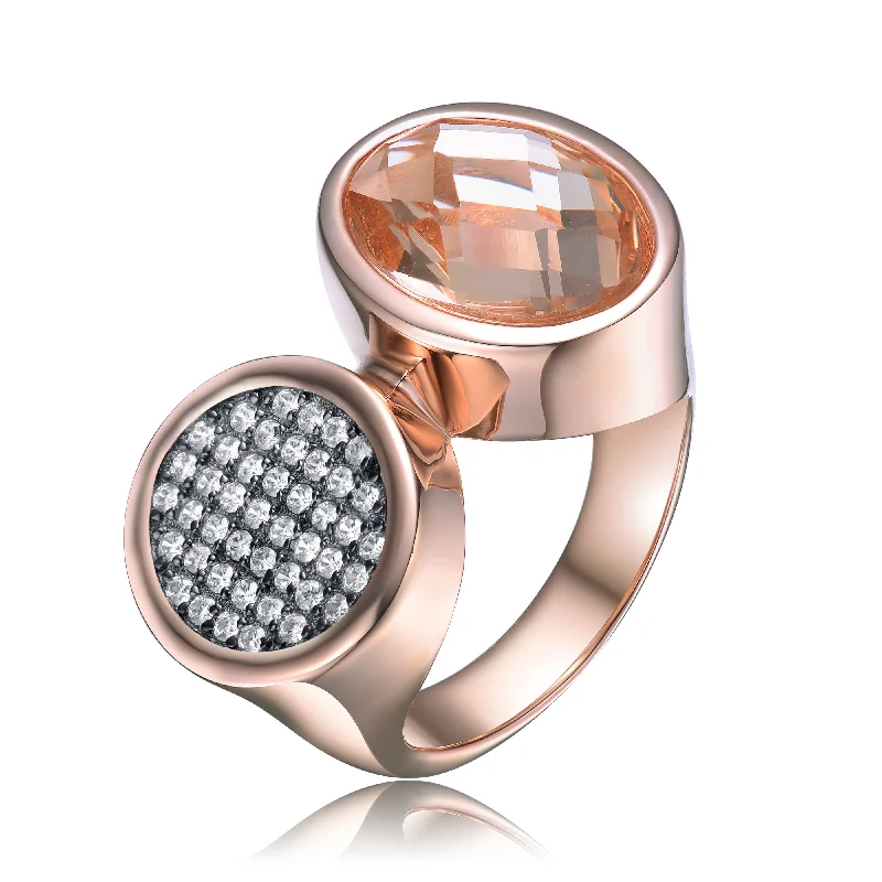Flash Sale On Stunning Jewelry – Don't Miss Out Raquelle Soulmate Morganite Cocktail Ring Flash Sale On Stunning Jewelry – Don't Miss Out Raquelle Soulmate Morganite Cocktail Ring