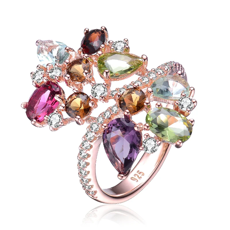Luxury Jewelry At Budget-Friendly Prices – Grab Yours Now Palette Juliette CZ Rose Gold Ring
