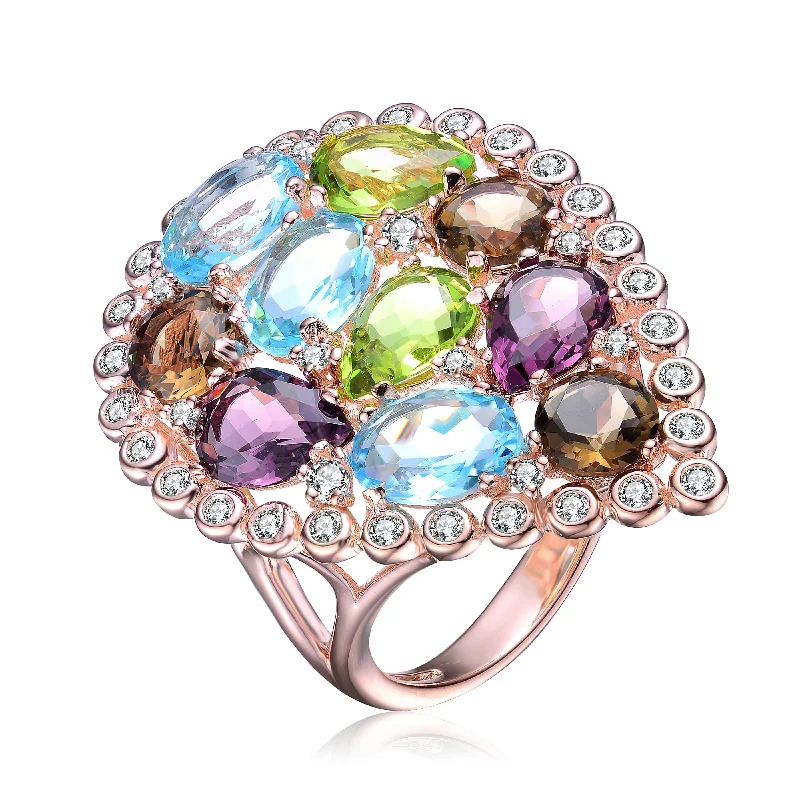 Buy More, Save More – Special Jewelry Discounts Palette Classic Rainbow Cocktail Limited Edition Ring Buy More, Save More – Special Jewelry Discounts Palette Classic Rainbow Cocktail Limited Edition Ring