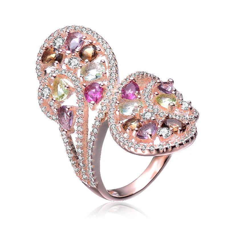Shop Dazzling Rings, Earrings, And More At Special Discounts Julienne Palette Soulmate Ring