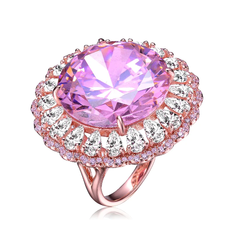 Sparkle On A Budget – Fine Jewelry For Less La Scène Malibu Pink Dream Rose Gold Limited Edition Ring Sparkle On A Budget – Fine Jewelry For Less La Scène Malibu Pink Dream Rose Gold Limited Edition Ring